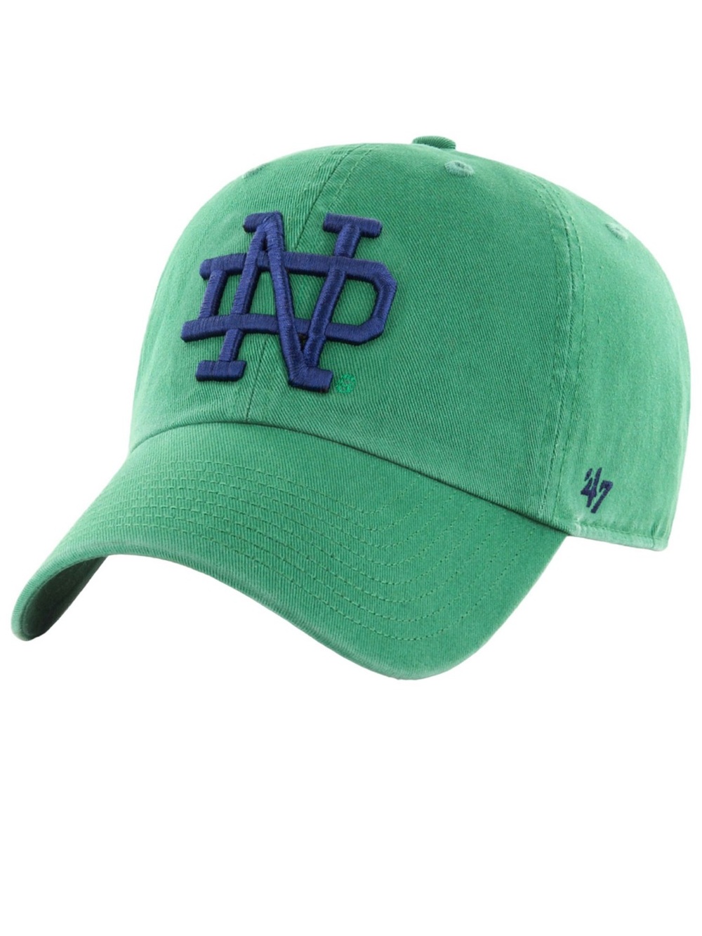 '47 Men’s Green Cap with Navy Embroidered Logo